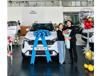 New KIA Sonet 1.5L Deluxe