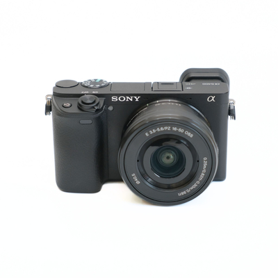 Sony A6400 + Kit Màu Đen Lướt 99%
