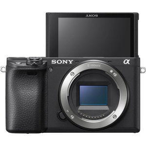 Sony Alpha A6400 (Black) + Lens 16-50mm F3.5-5.6 - New 100%