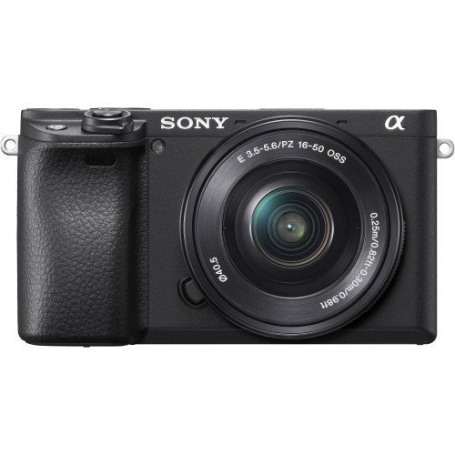 Sony Alpha A6400 (Black) + Lens 16-50mm F3.5-5.6 - New 100%