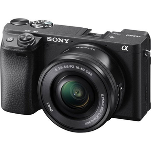 Sony Alpha A6400 (Black) + Lens 16-50mm F3.5-5.6 - New 100%