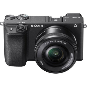 Sony Alpha A6400 (Black) + Lens 16-50mm F3.5-5.6 - New 100%