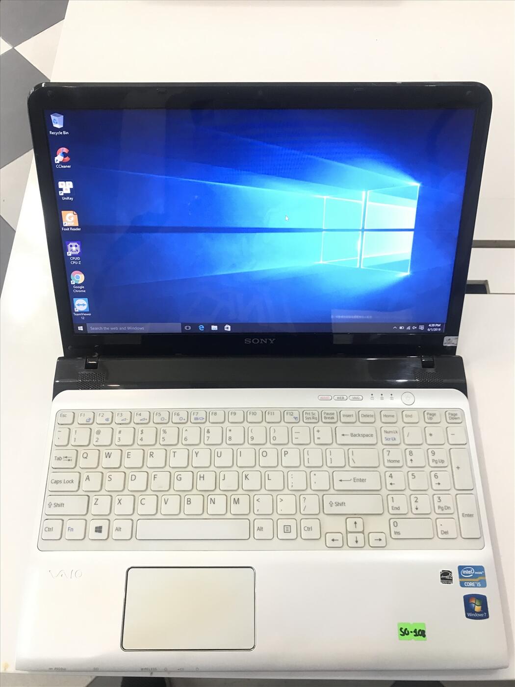 Sony SVE151D11L I5 | RAM 4G/ HDD 500G | 15.6 HD | Laptop Giá Rẻ Đà Nẵng