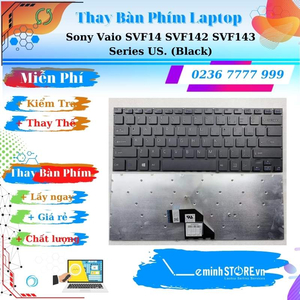 Bàn phím Laptop VAIO Fit SVF14, SVF 14 Series