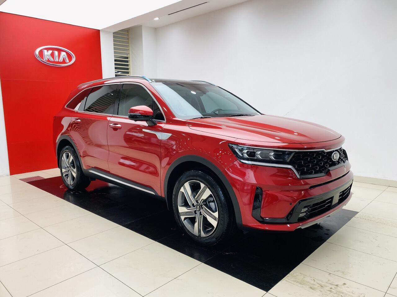 New KIA Sorento D22 Luxury Máy dầu 2023  KIA BẠCH ĐẰNG  0838216869   Lăn bánh