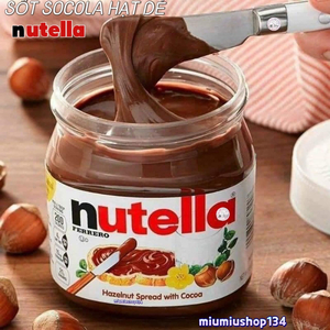 Sốt Socola Hạt Dẻ Nutella 350g 🇺🇸