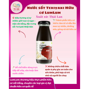 Sốt Teriyaki Lumlum