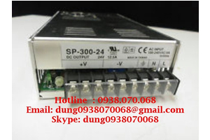 Bộ nguồn mean well SP-300-5, SP-300-7.5, SP-300-12, SP-300-15, SP-300-24,SP-300-27, SP-300-48