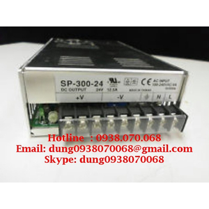 Bộ nguồn mean well SP-300-5, SP-300-7.5, SP-300-12, SP-300-15, SP-300-24,SP-300-27, SP-300-48