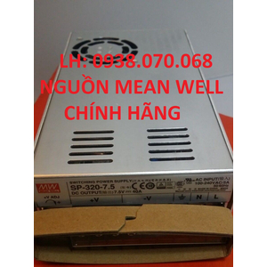 Bộ nguồn MEAN WELL SP-320-7.5