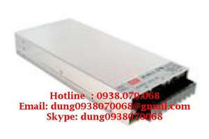 Bộ nguồn mean well SP-480-5, SP-480-12, SP-480-15, SP-480-24, SP-480-48