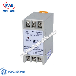 Bộ nguồn xung ổn áp loại lắp đặt DIN rail - Model SP