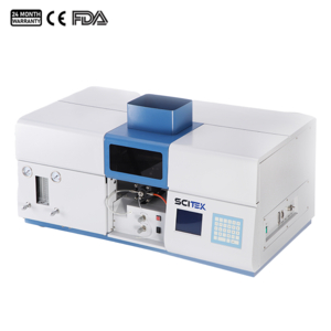 Máy quang phổ hấp thụ nguyên tử với băng thông 0,2nm/0,4nm/0,7nm/1,4nm/2,4nm/5,0nm - SP-AA320