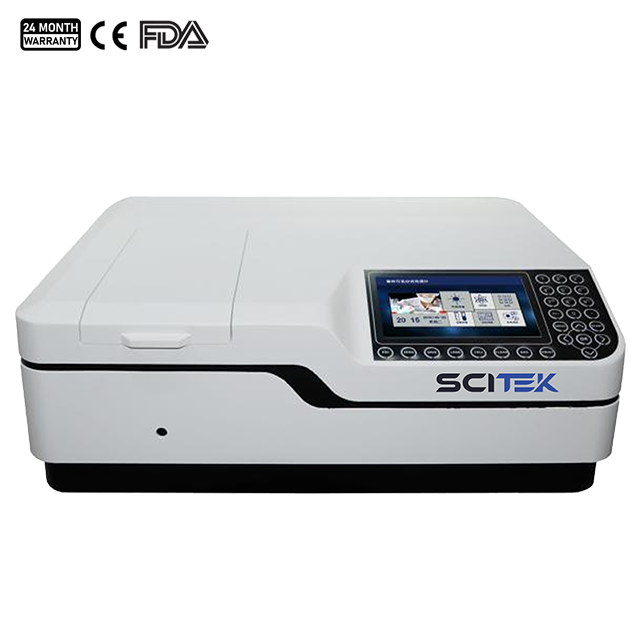 Máy quang phổ UV-VIS một chùm tia với cách tử ba chiều - SP-DUV2600; SP-DUV2600S; SP-DUV2601