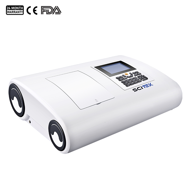 Máy quang phổ UV-VIS chùm tia kép SP-DUV9000 - SP-DUV9000; SP-DUV9000I; SP-DUV9000II