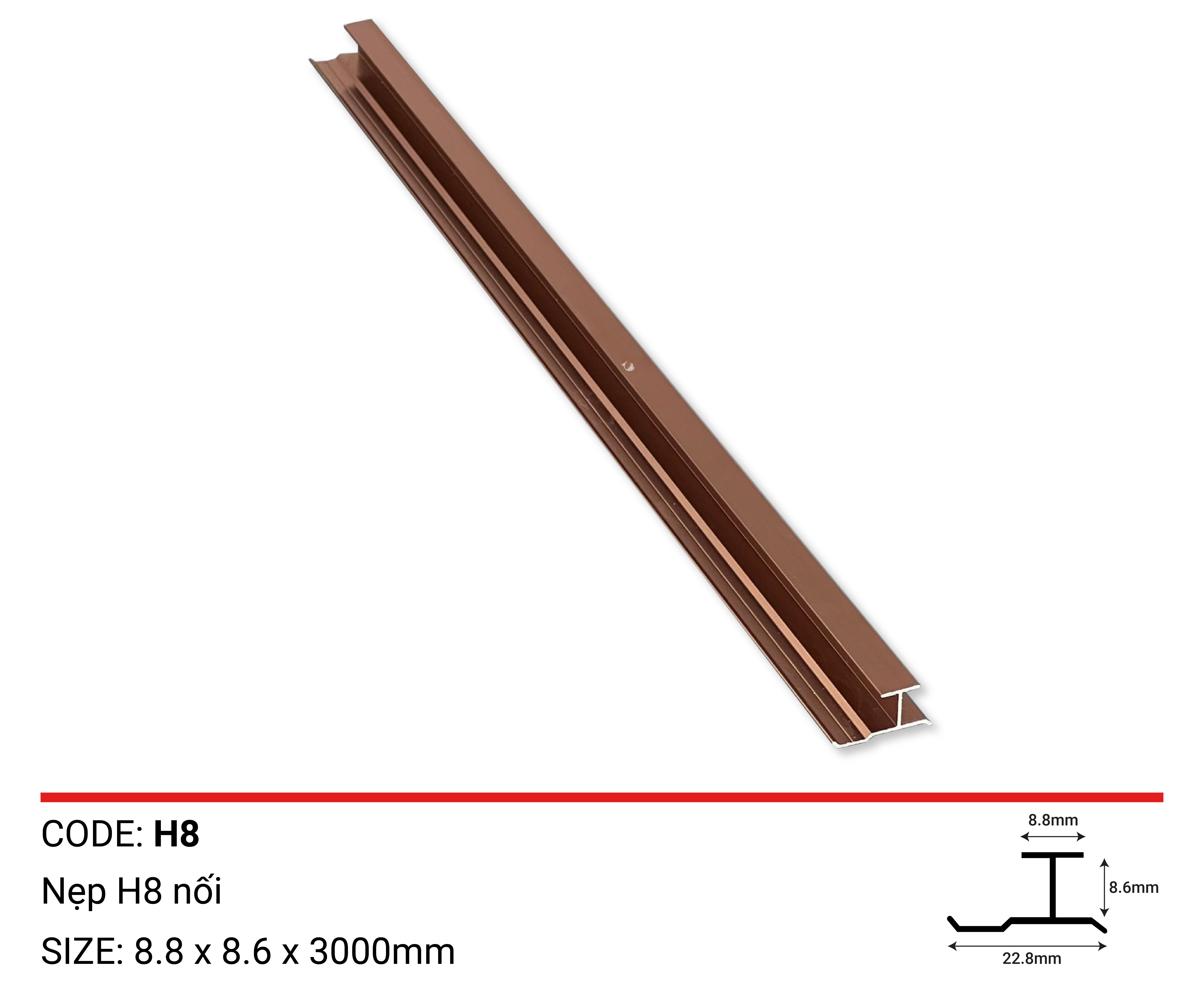 HT- Phụ kiện tấm ốp sợi than tre