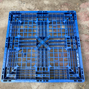 Pallet nhựa cũ xanh KT 1100x1100x120 mm
