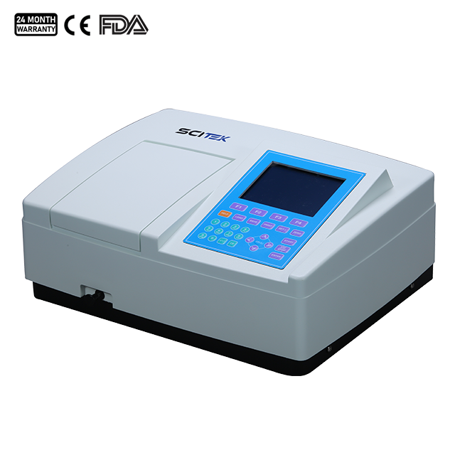 Máy quang phổ UV-VIS, băng thông 1,8nm - SP-UV6000