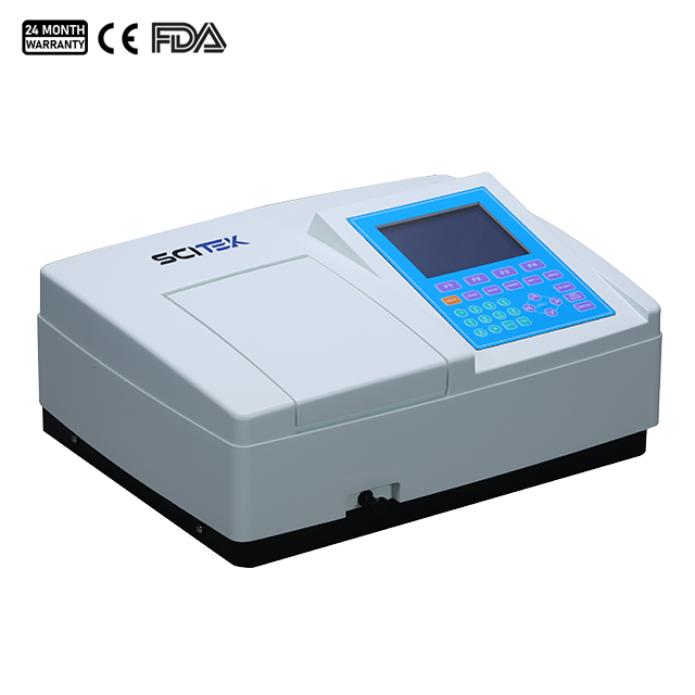 Máy quang phổ UV-VIS, băng thông 1,8nm - SP-UV6000