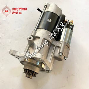 MÁY KHỞI ĐỘNG ( CỦ ĐỀ ) XE TẢI ISUZU BƠM BÊ TÔNG, XE ĐẦU KÉO ĐỘNG CƠ 6WF1