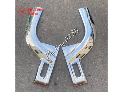 ỐP NGOÀI CÁNH CỬA XE TẢI ISUZU FVM MẠ CROM