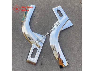 ỐP NGOÀI CÁNH CỬA XE TẢI ISUZU FVM MẠ CROM
