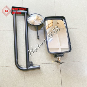 BỘ TAY GƯƠNG CHIẾU HẬU XE KHÁCH SAMCO 5.2 BÊN PHỤ