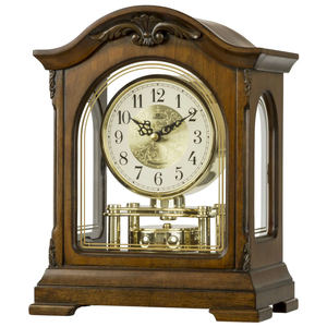 ĐỒNG HỒ ĐỂ BÀN GỖ DIPOA SP104DB