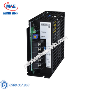 Bộ nguồn xung ổn áp giảm tối đa độ gợn sóng và nhiễu - Model SPA