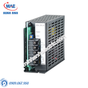 Bộ nguồn xung ổn áp giảm tối đa độ gợn sóng và nhiễu - Model SPA