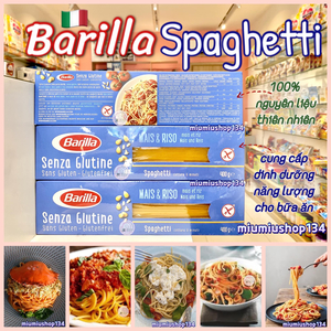 Mì Spaghetti Barilla 400gr 🇮🇹