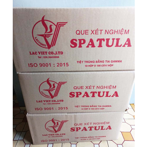 Que xét nghiệm Spatula Bá Lạc