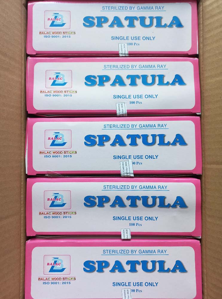 Que xét nghiệm Spatula Bá Lạc