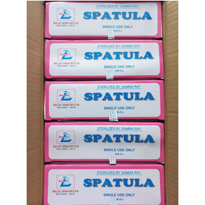 Que xét nghiệm Spatula Bá Lạc