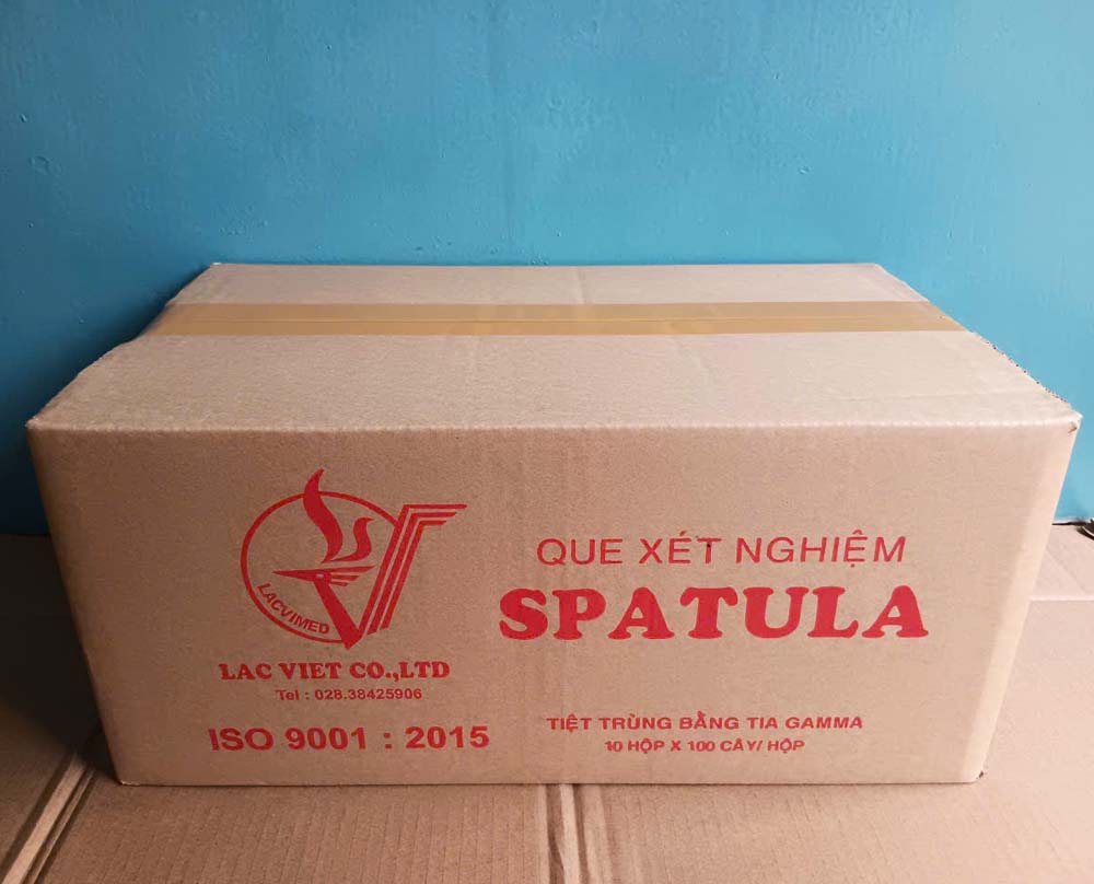 Que xét nghiệm Spatula Bá Lạc