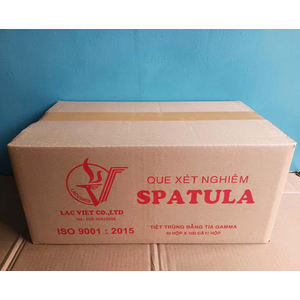 Que xét nghiệm Spatula Bá Lạc