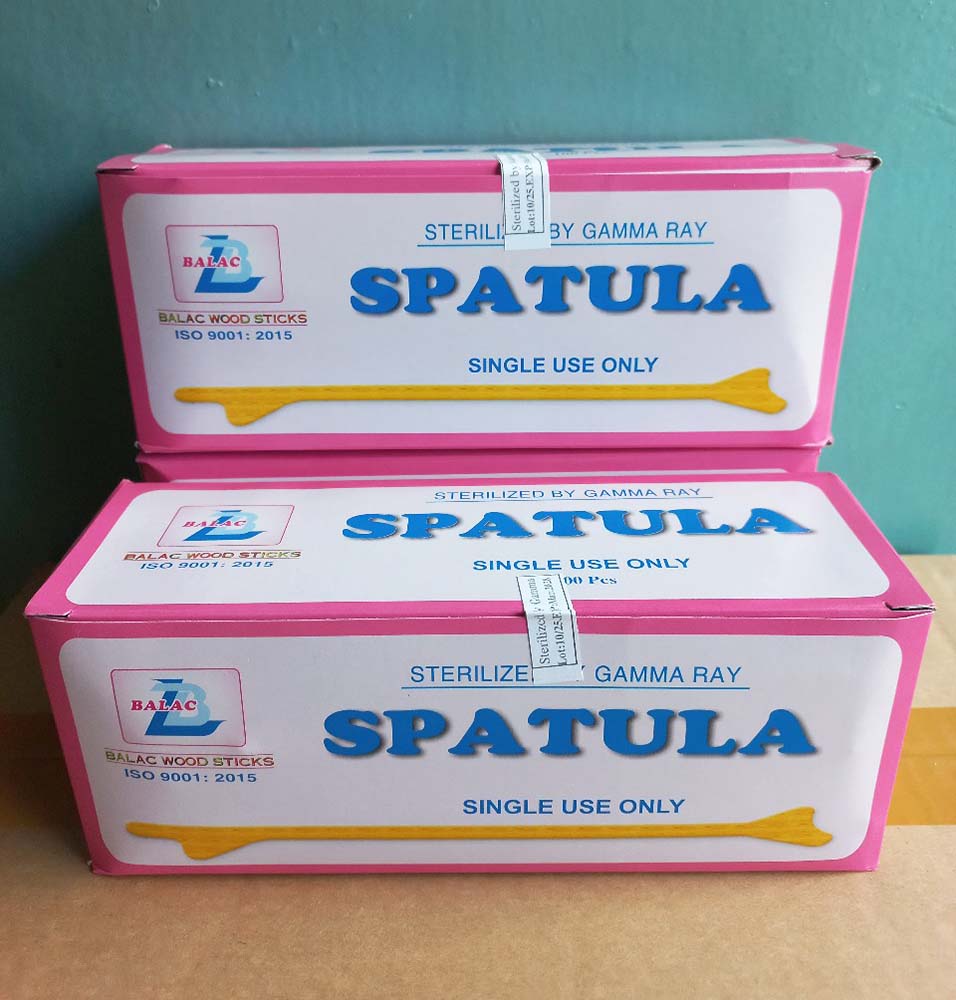 Que xét nghiệm Spatula Bá Lạc