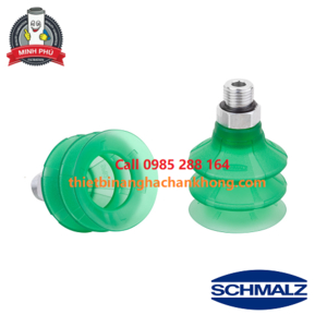 GIÁC HÚT CHÂN KHÔNG XỬ LÝ BAO BÌ BELLOW SERIES SPB2 - SCHMALZ