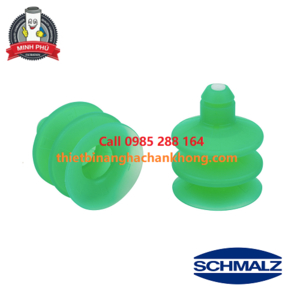 GIÁC HÚT CHÂN KHÔNG XỬ LÝ BAO BÌ BELLOW 2.5 SERIES SPB2 P - SCHMALZ