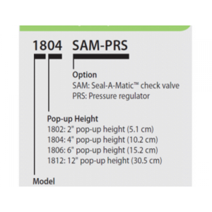 ĐẦU PHUN POP UP 1800 SERIES RAINBIRD