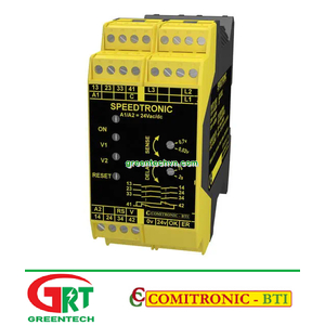 SPEEDTRONIC | Comitronic SPEEDTRONIC | Rơ le an toàn | Safety Relay | Comitronic Vietnam