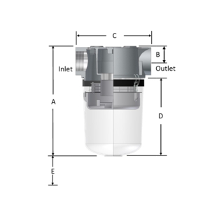 BỘ LỌC SOLBERG RST-TF897-151C