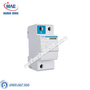 Thiết bị cắt lọc sét (SPM) của Hager - Model SPM 240E