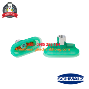 GIÁC HÚT CHÂN KHÔNG XỬ LÝ BAO BÌ OVAL SERIES SPOB1F - SCHMALZ