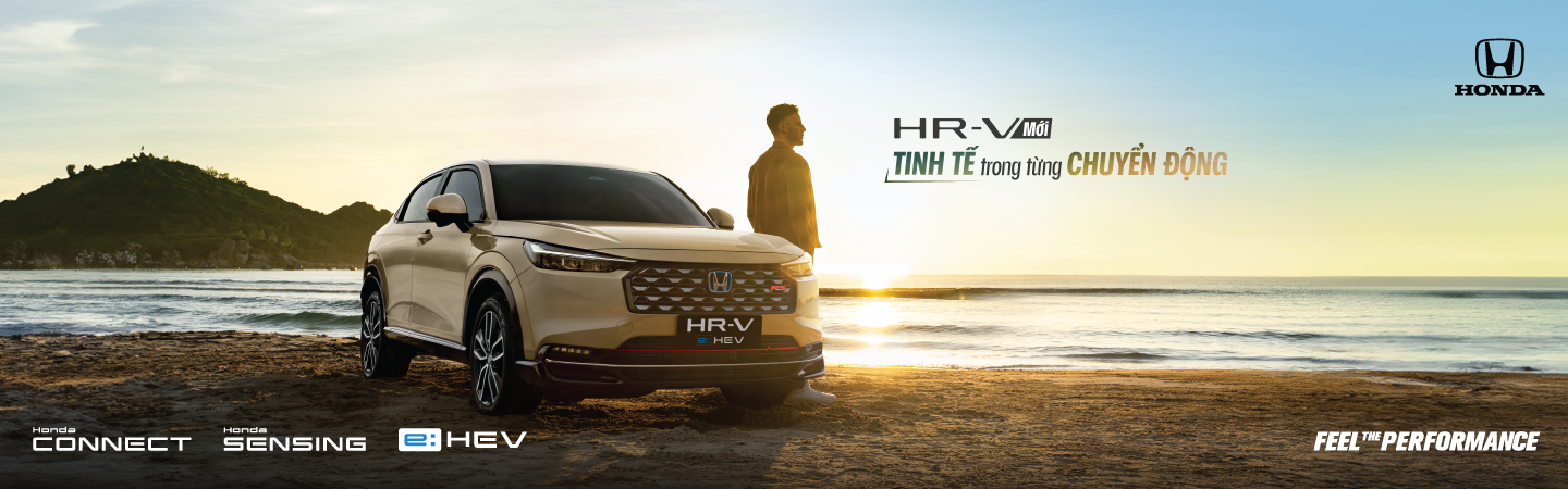Honda Việt Nam giới thiệu sản phẩm mới -HRV