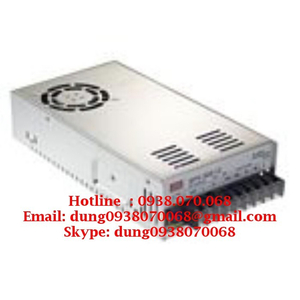 Bộ nguồn mean well SPV-300-12, SPV-300-24, SPV-300-48