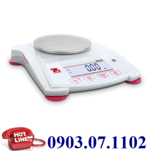 Cân Kỹ Thuật Điện Tử Ohaus SPX222,220g x 0.01g