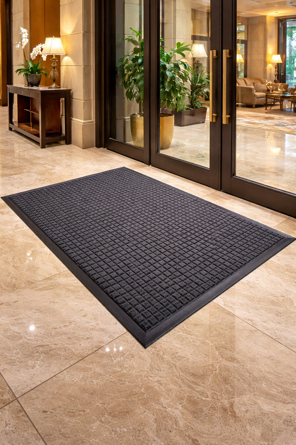 Thảm tấm chùi chân siêu sạch CAO CẤP SQUARER NEW VERSION