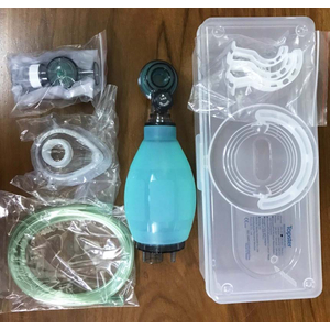 Bóp bóng giúp thở người lớn/trẻ em/sơ sinh silicone Topster