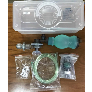 Bóp bóng giúp thở người lớn/trẻ em/sơ sinh silicone Topster